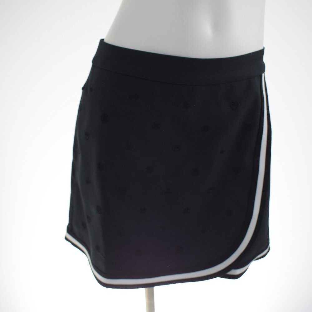 G/FORE Golf Skirt Black - Size 4